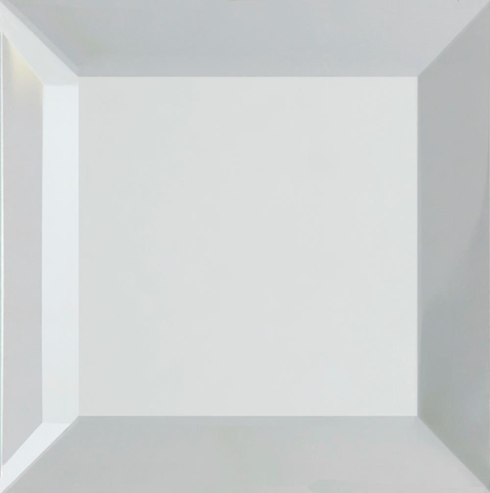 Silver Mirror Bevel Finishing Piece - Hyperion Tiles