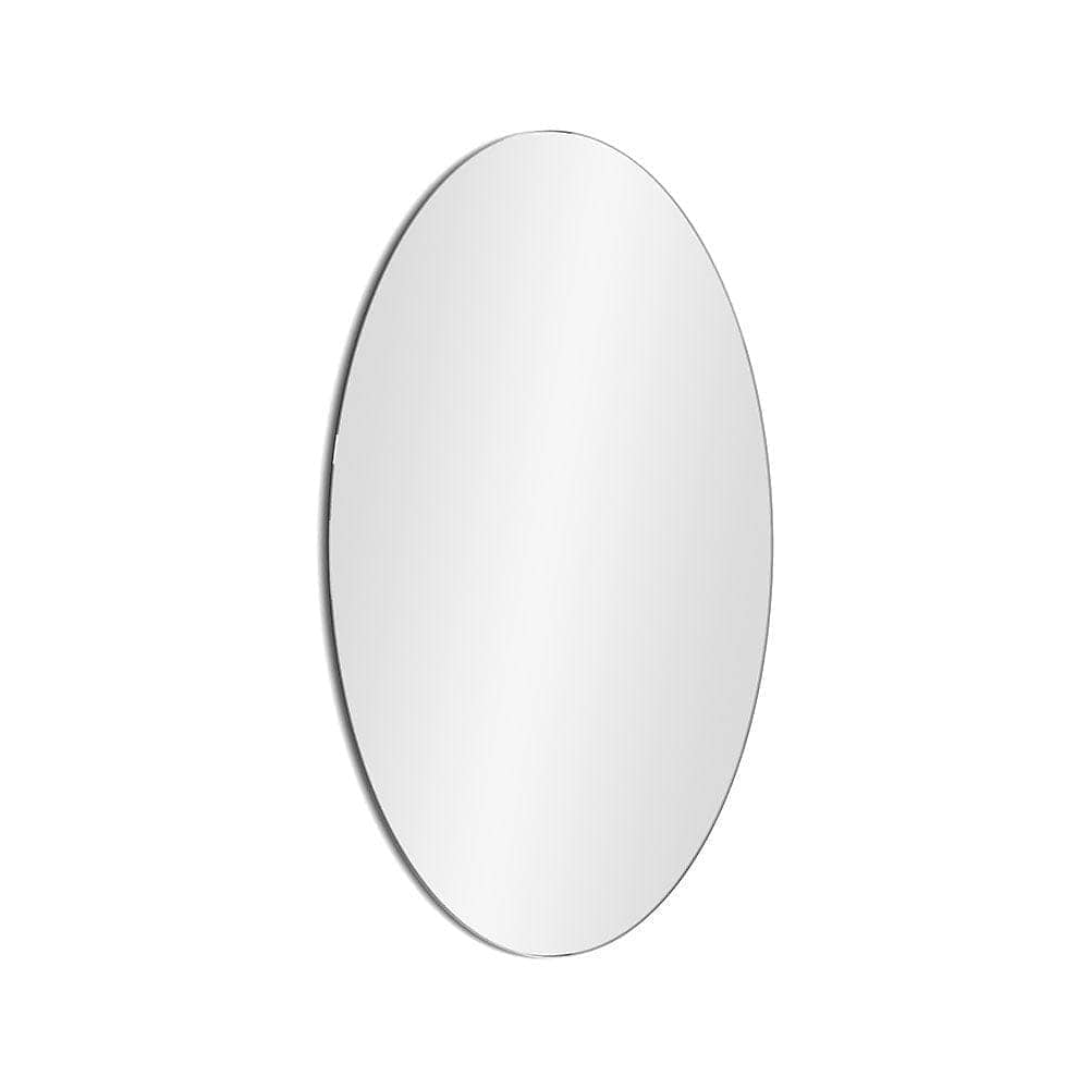 Slim Oval Mirror 55 - Hyperion Tiles