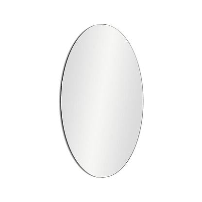 Slim Oval Mirror 55 - Hyperion Tiles