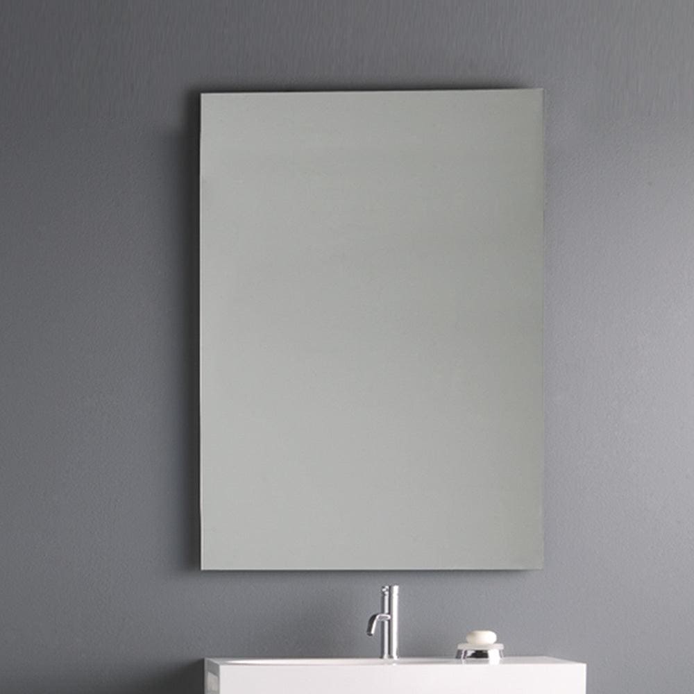 Slim Rectangular Mirror 60 - Hyperion Tiles