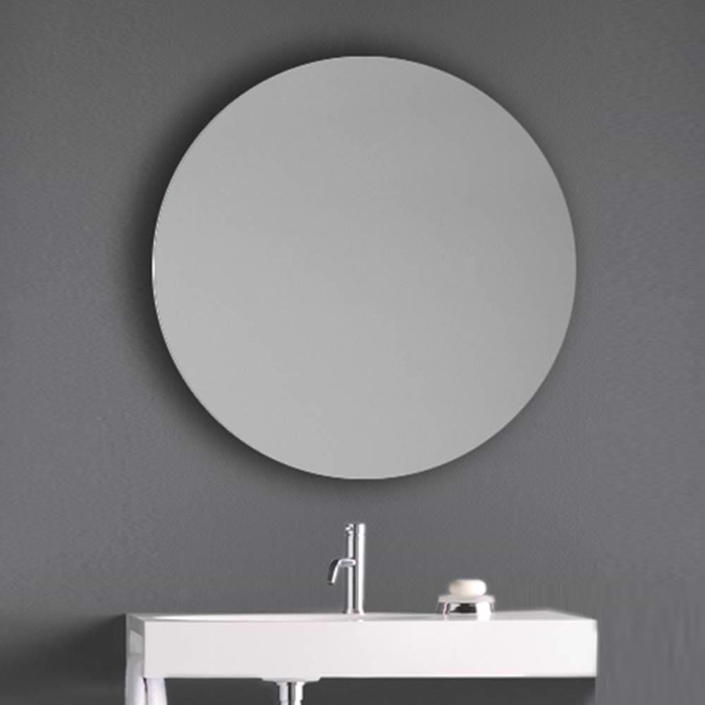 Slim Round Mirror 80 - Hyperion Tiles