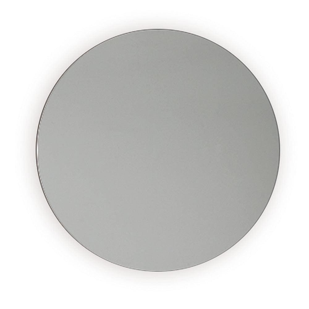 Slim Round Mirror 80 - Hyperion Tiles