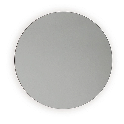 Slim Round Mirror 80 - Hyperion Tiles