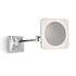 Sloane Square LED Magnifying Mirror Chrome - Hyperion Tiles