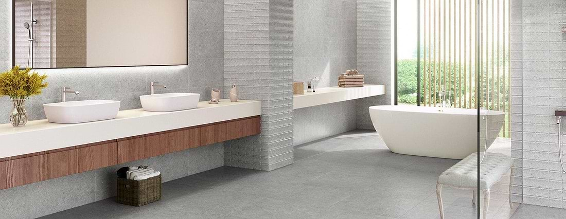 So-Stone Grey Matt - Hyperion Tiles