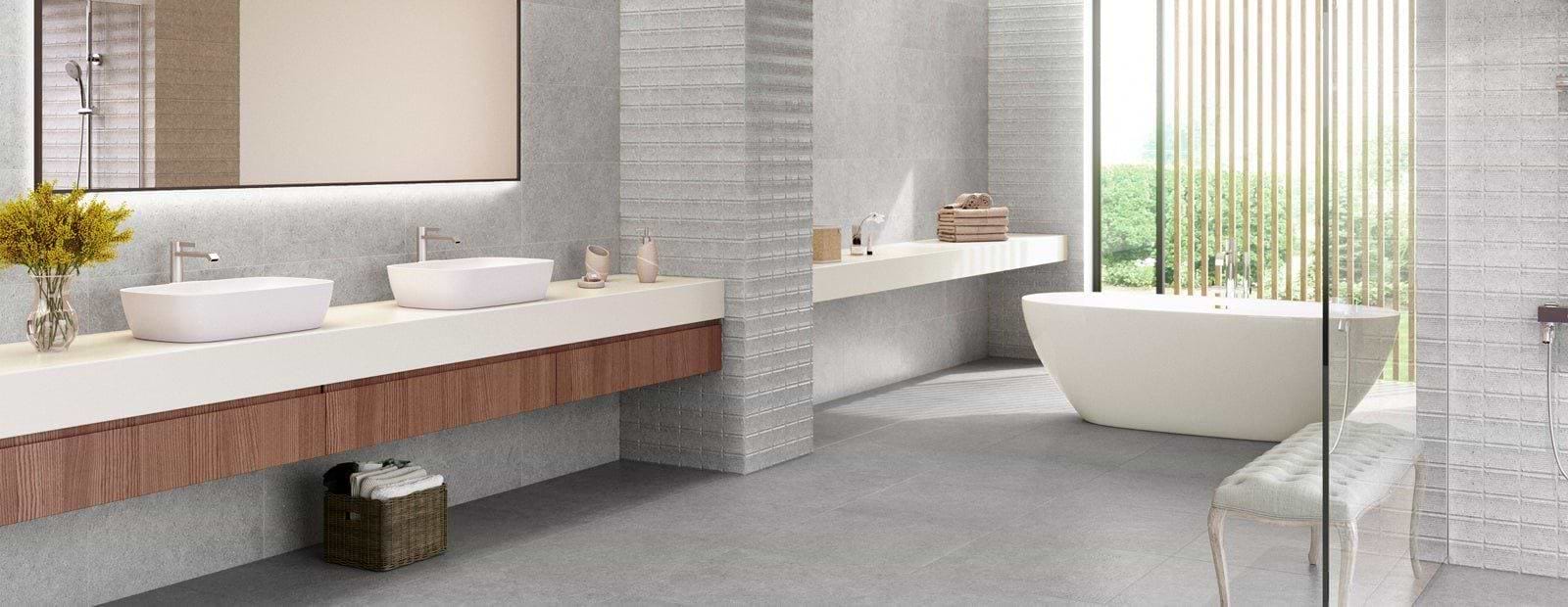 So - Stone Grey Matt - Hyperion Tiles
