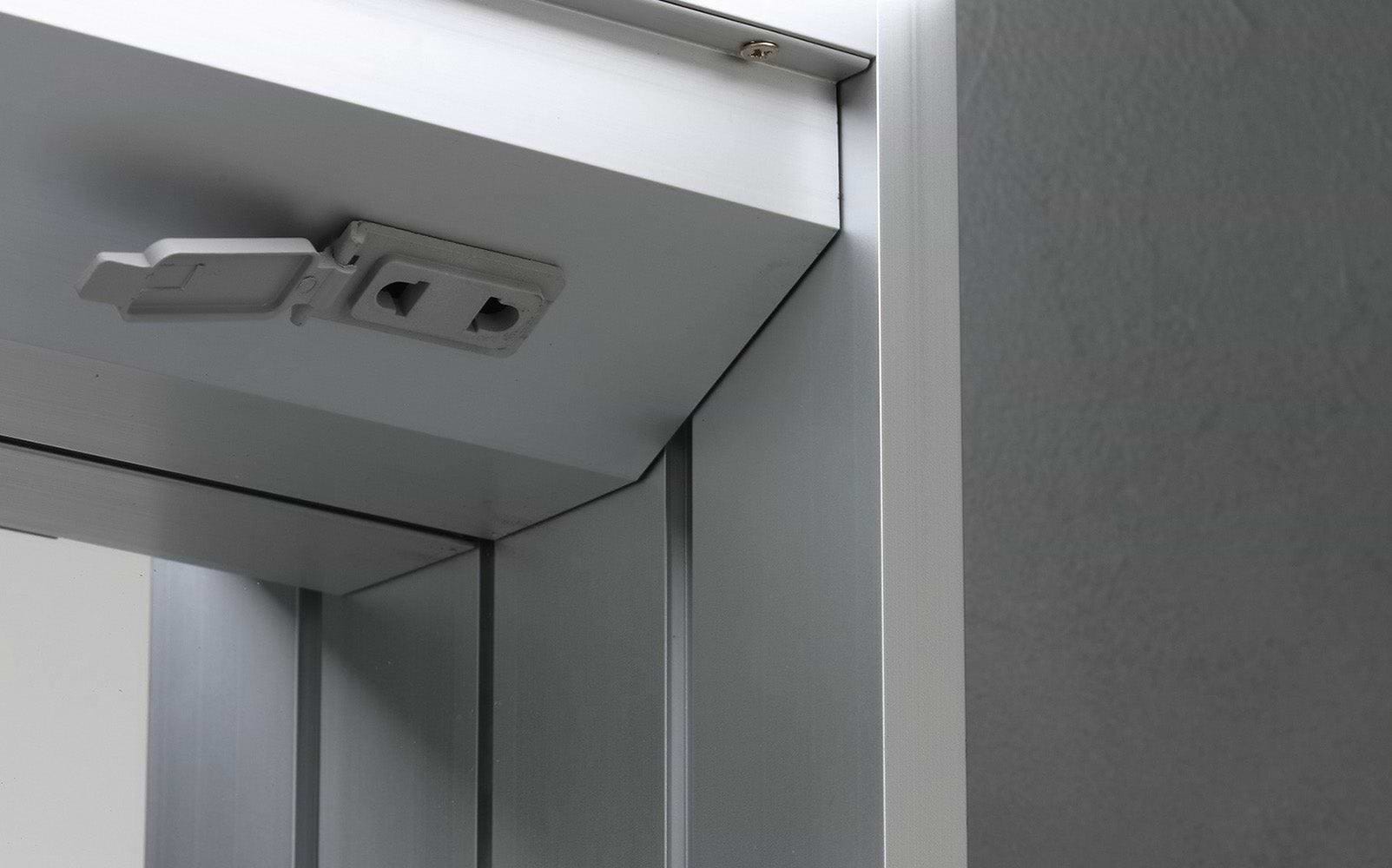 Space II Cabinet Double Door 70x70cm - Hyperion Tiles