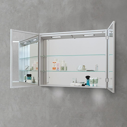 Space II Cabinet Double Door 70x70cm - Hyperion Tiles