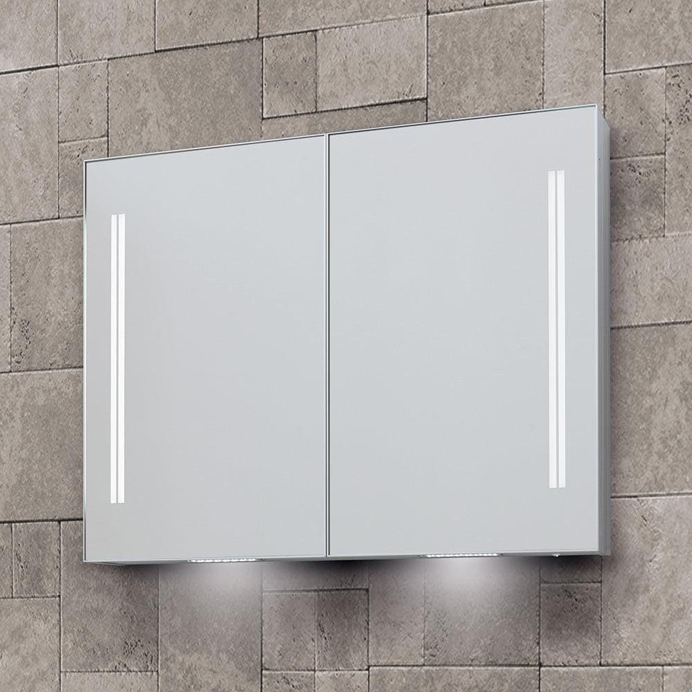 Space II Cabinet Double Door 90x70cm - Hyperion Tiles