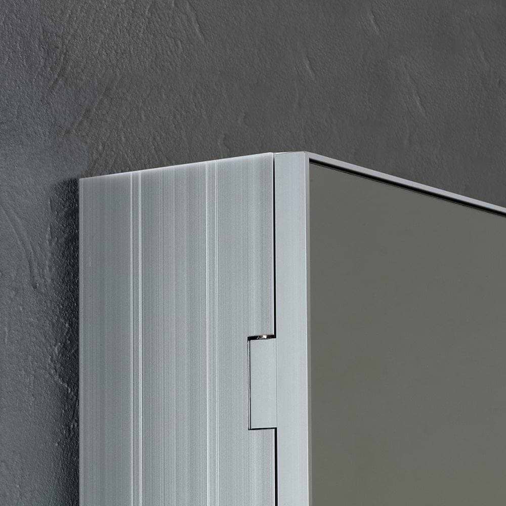 Space II Double Door Semi-recessed Cabinet 90 – 90x70cm - Hyperion Tiles