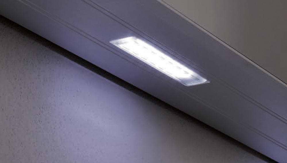 Space II Double Door Semi - recessed Cabinet 90 – 90x70cm - Hyperion Tiles