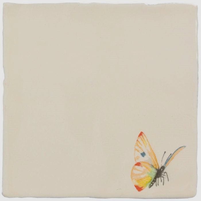 Spangled Saffron Pastel on Palomino - Hyperion Tiles