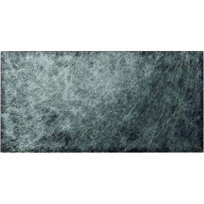 Spun Silk Silver on Black - Hyperion Tiles