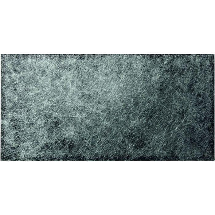 Spun Silk Silver on Black - Hyperion Tiles