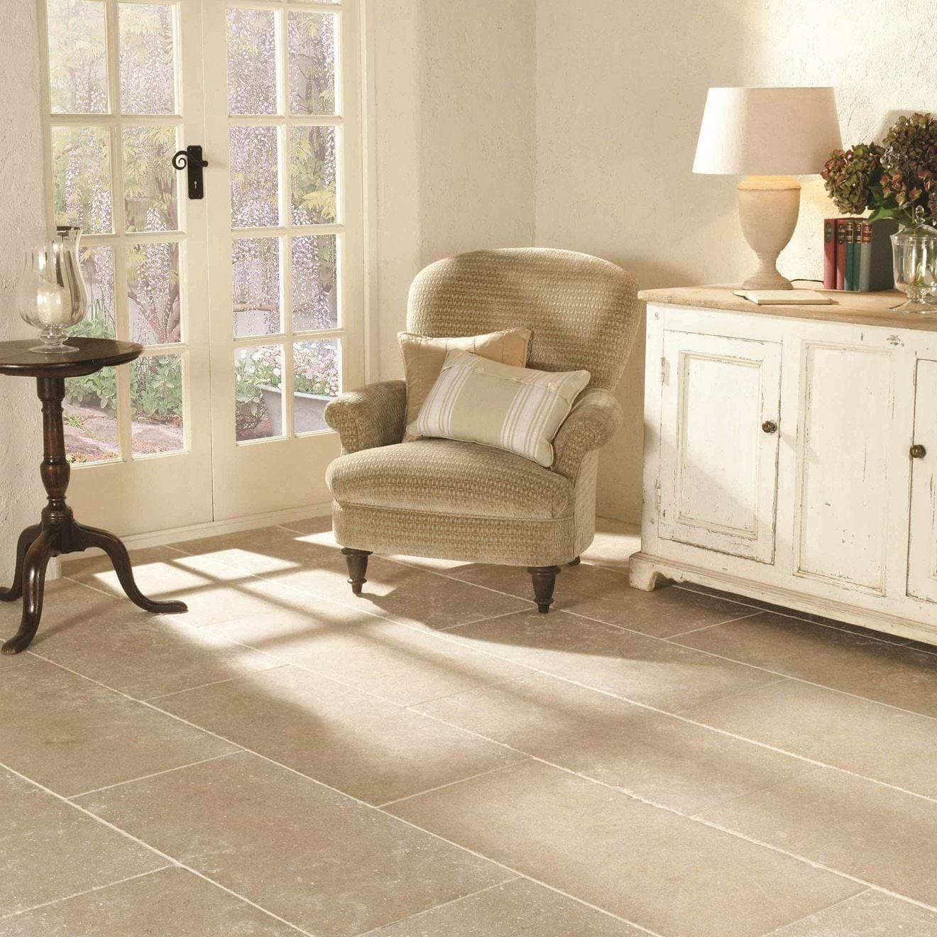 St Sernin Tumbled Limestone 800 x 400mm - Hyperion Tiles