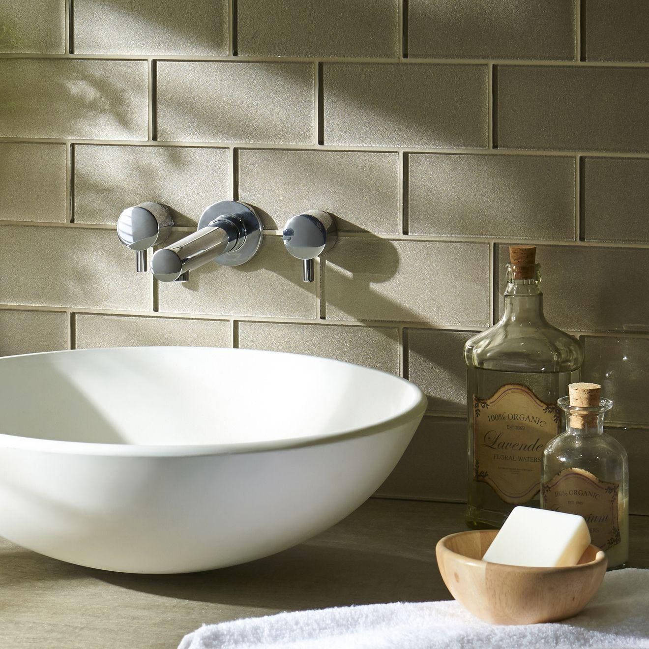 Starcia Metallica Brick - Hyperion Tiles