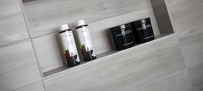 Stelvio Grey Matt - Hyperion Tiles