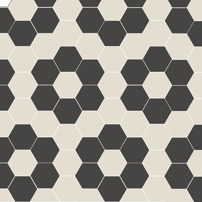Stratford Black and White - Hyperion Tiles
