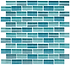 Superior Clear Brickbond Mosaics - Hyperion Tiles