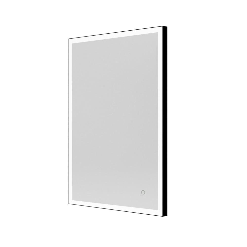 Tate Light Mirror 100 Black - Hyperion Tiles
