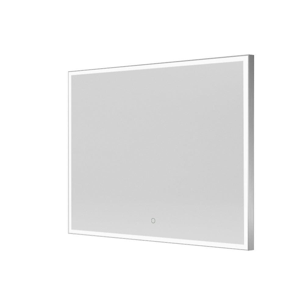 Tate Light Rectangular Mirror 120 Polished - Hyperion Tiles