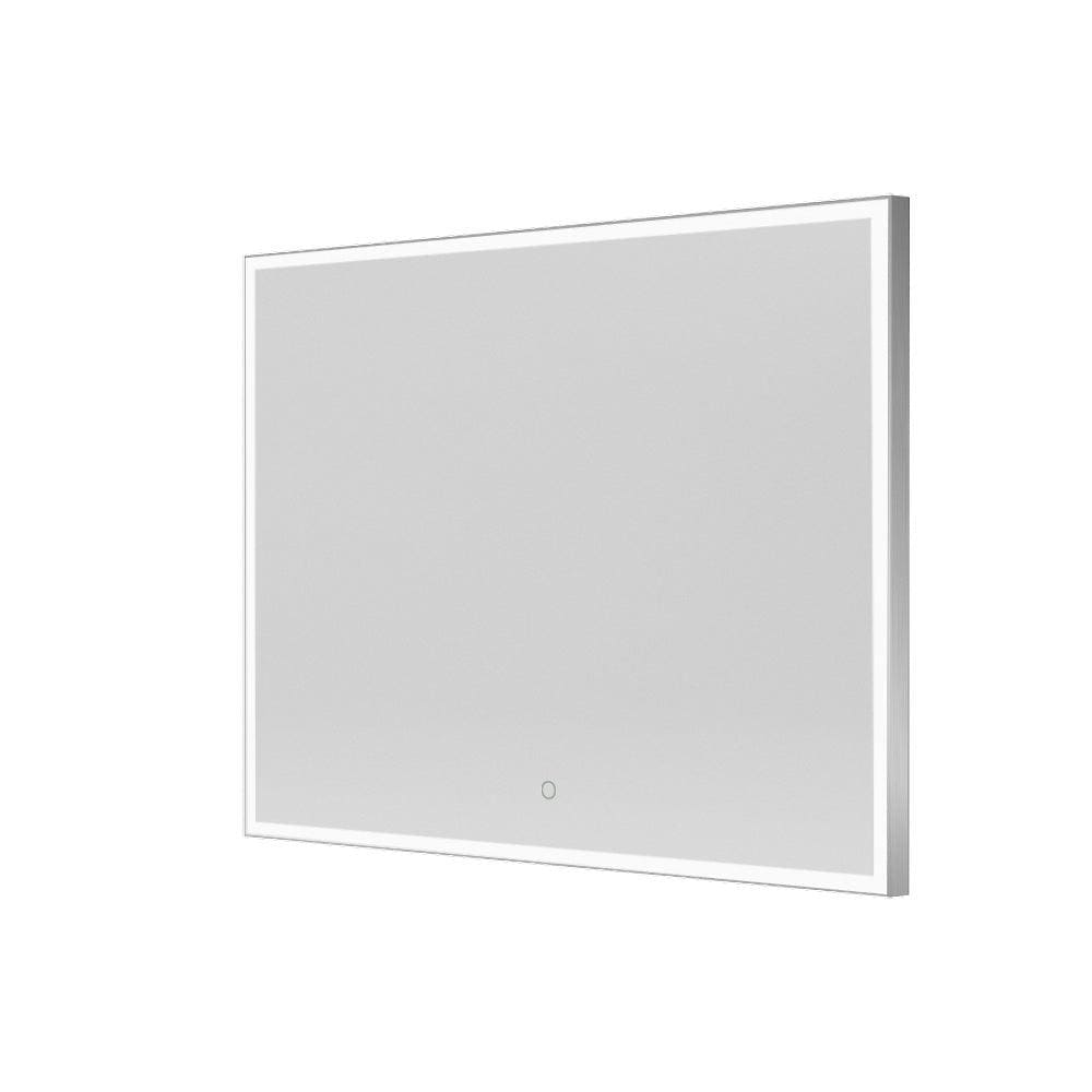 Tate Light Rectangular Mirror 120 Polished - Hyperion Tiles