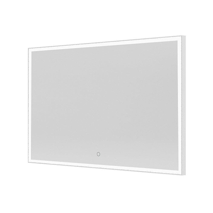 Tate Light Rectangular Mirror 120 White - Hyperion Tiles