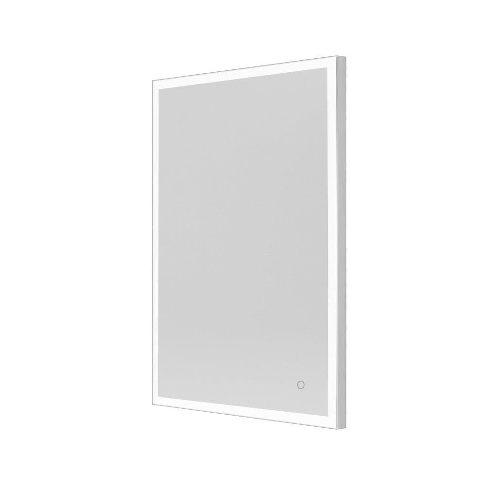 Tate Light Rectangular Mirror 60 Polished - Hyperion Tiles