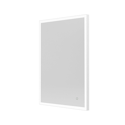Tate Light Rectangular Mirror 60 White - Hyperion Tiles