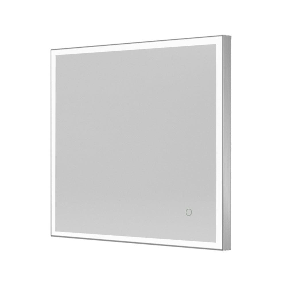Tate Light Square Mirror 70 Polished - Hyperion Tiles