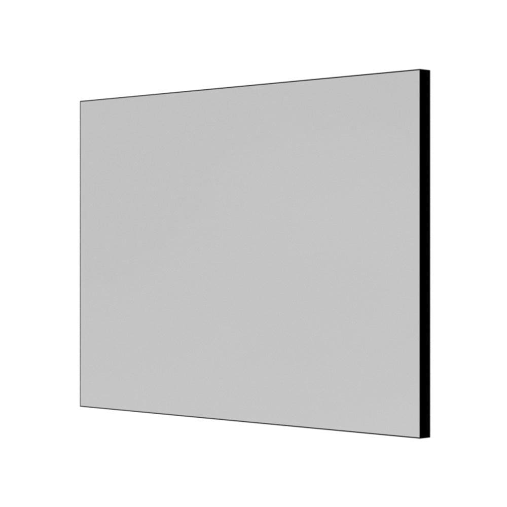 Tate Rectangular Mirror 100 Black - Hyperion Tiles