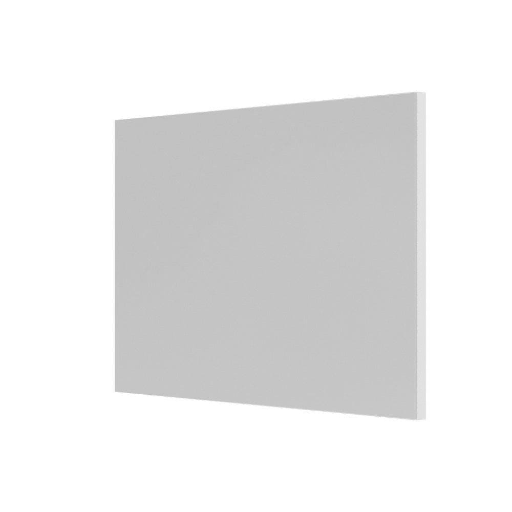 Tate Rectangular Mirror 100 White - Hyperion Tiles