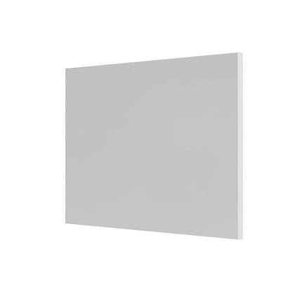 Tate Rectangular Mirror 100 White - Hyperion Tiles