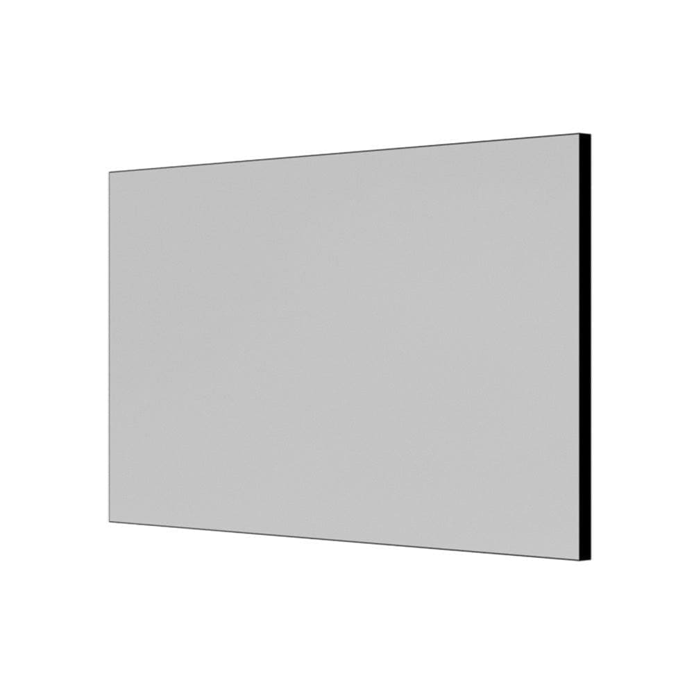Tate Rectangular Mirror 120 Black - Hyperion Tiles