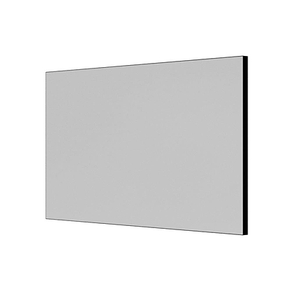 Tate Rectangular Mirror 120 Black - Hyperion Tiles