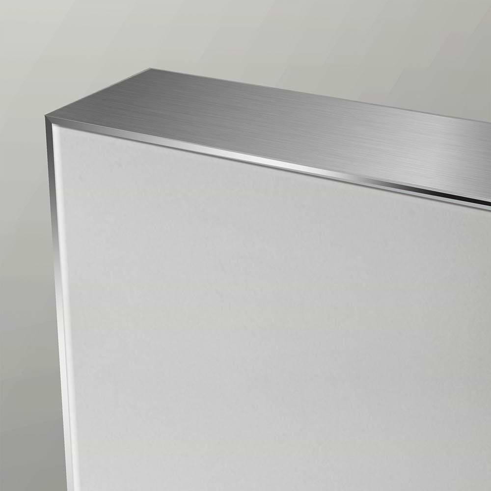 Tate Rectangular Mirror 120 Polished - Hyperion Tiles