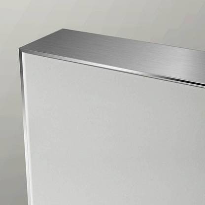 Tate Rectangular Mirror 120 Polished - Hyperion Tiles