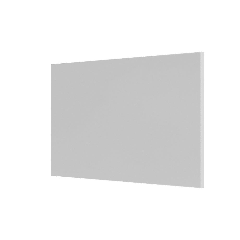 Tate Rectangular Mirror 120 White - Hyperion Tiles