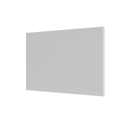 Tate Rectangular Mirror 120 White - Hyperion Tiles
