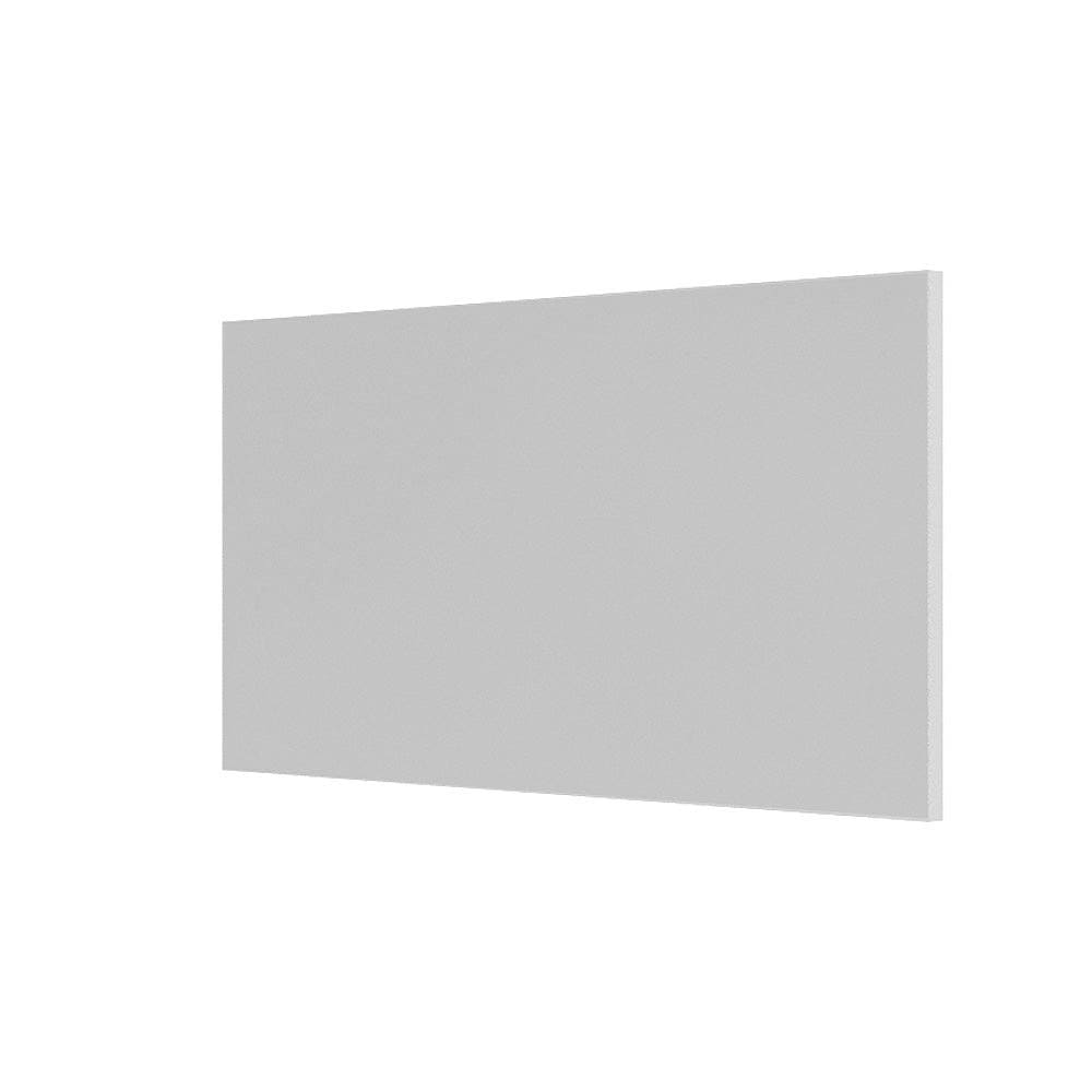 Tate Rectangular Mirror 140 White - Hyperion Tiles