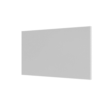 Tate Rectangular Mirror 140 White - Hyperion Tiles