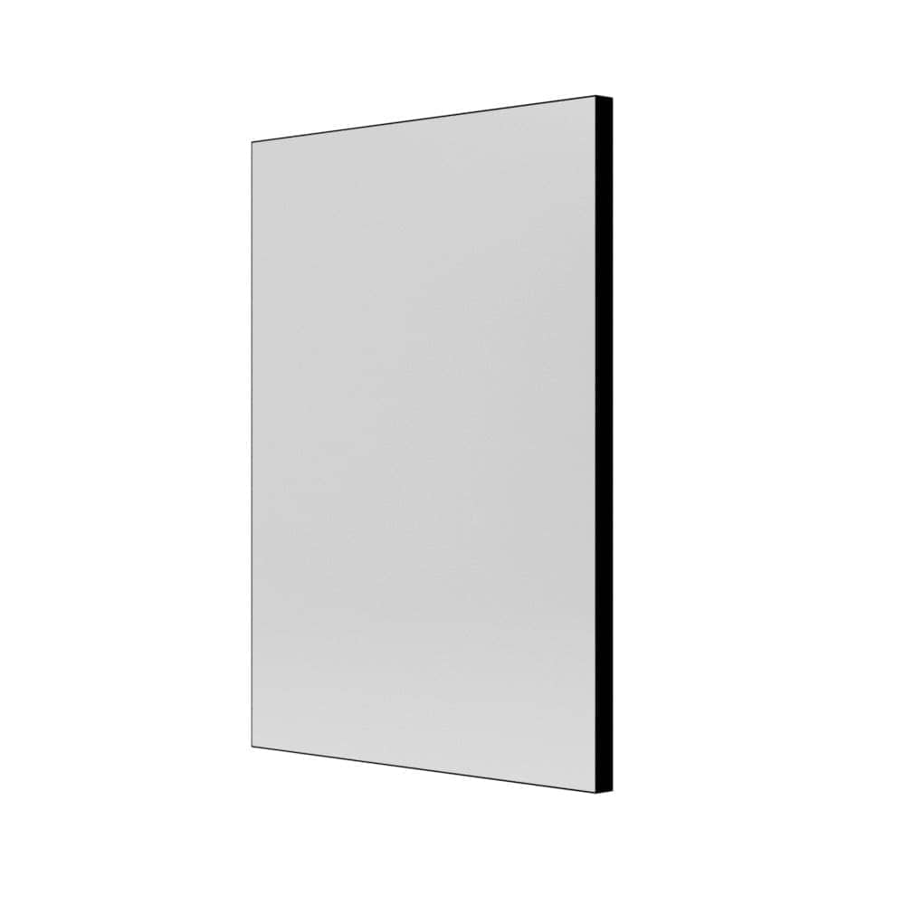 Tate Rectangular Mirror 60 Black - Hyperion Tiles