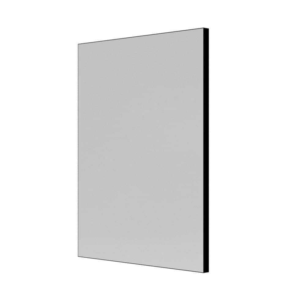 Tate Rectangular Mirror 70 Black - Hyperion Tiles