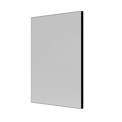 Tate Rectangular Mirror 70 Black - Hyperion Tiles