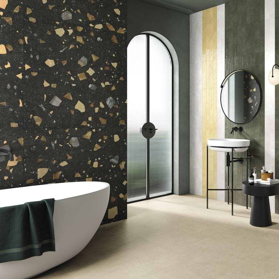 Terrazzo Colore Dark Tiles - Hyperion Tiles