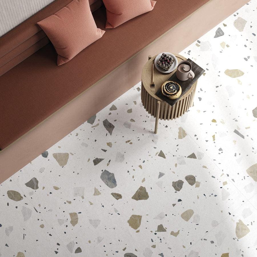 Terrazzo Colore Light Tiles - Hyperion Tiles