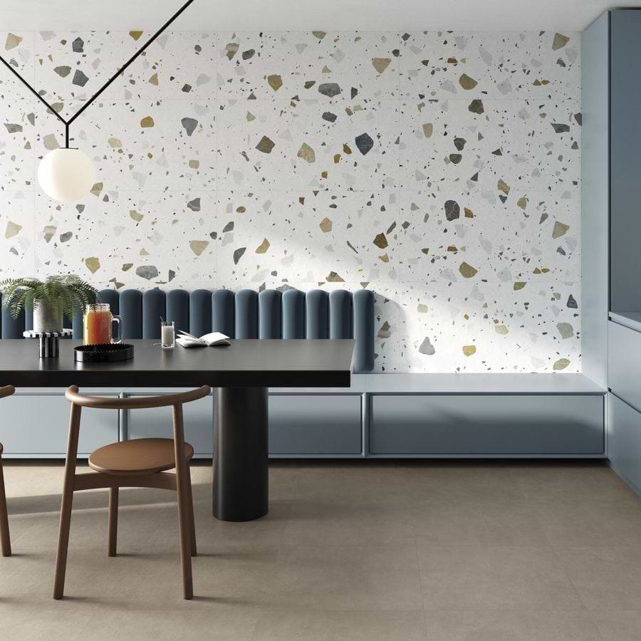 Terrazzo Colore Light Tiles - Hyperion Tiles