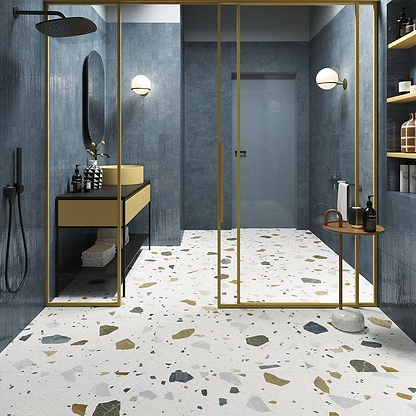Terrazzo Colore Light Tiles - Hyperion Tiles