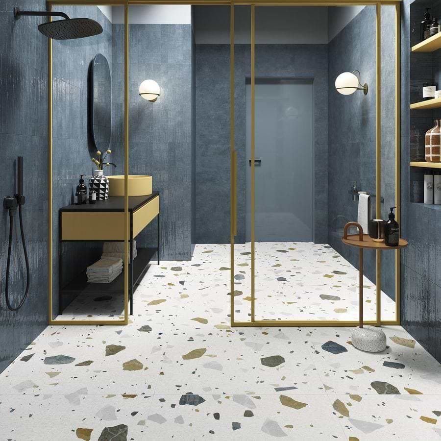 Terrazzo Colore Light Tiles - Hyperion Tiles