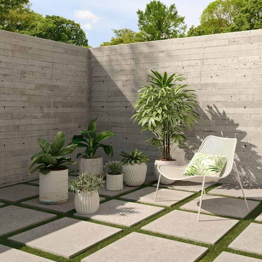 Terrazzo Coolstone Grey Tiles - Hyperion Tiles